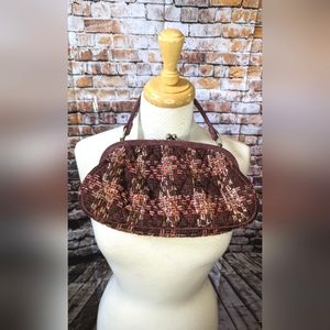 Vera Bradley Wool Clutch Limited Edition Retired Purse (080036-900)